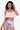 Two-Tone Ruffled Halter Neck Two-Piece Swimsuit - The Fashion Unicorn