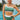 Contrast Trim Ribbed One-Shoulder Bikini Set - The Fashion Unicorn