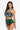 Two-Tone Ruffled Halter Neck Two-Piece Swimsuit - The Fashion Unicorn