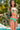 Printed Bralette, Drawstring Swim Bottoms, and Cover Up Set - The Fashion Unicorn