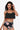 Two-Tone Ruffled Halter Neck Two-Piece Swimsuit - The Fashion Unicorn