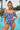 Striped Tie-Waist Layered One-Piece Swimsuit - The Fashion Unicorn