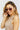 Square Metal-Plastic Hybrid Temple Sunglasses - The Fashion Unicorn