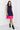 Yelete Full Size Two-Tone Sleeveless Mini Dress with Pockets - The Fashion Unicorn
