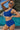 Scalloped Trim One-Shoulder Bikini Set - The Fashion Unicorn