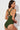 Printed Mesh Plunge One-Piece Swimsuit - The Fashion Unicorn