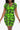 Botanical Print Bikini Set with Swim Dress - The Fashion Unicorn