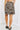 BOMBOM Wild One High Waisted Animal Pring Casual Shorts - The Fashion Unicorn