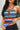 Striped Cutout Swim Top - The Fashion Unicorn