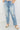 Judy Blue Natalie Full Size Distressed Straight Leg Jeans - The Fashion Unicorn