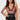 Printed Mesh Plunge One-Piece Swimsuit - The Fashion Unicorn