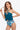 Botanical Print Ruffled Halter Neck Two-Piece Swimsuit - The Fashion Unicorn