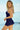 Ladder Detail Slit Swim Dress - The Fashion Unicorn