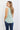 BOMBOM One Wish Ribbed Knit Top in Gum Leaf - The Fashion Unicorn
