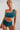 Scalloped Trim One-Shoulder Bikini Set - The Fashion Unicorn