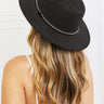 Fame Bring It Back Fedora Hat - The Fashion Unicorn