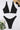 Textured High Cut Bikini Set - The Fashion Unicorn