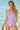 Crisscross Back One-Piece Swimsuit - The Fashion Unicorn