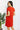 Zenana Living Life Full Size Layered Ruffle Sleeve Dress - The Fashion Unicorn