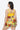 Plus Size Floral Two-Tone Asymmetrical Hem Two-Piece Swimsuit - The Fashion Unicorn