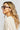 Tortoiseshell Square Polycarbonate Frame Sunglasses - The Fashion Unicorn