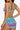 Printed Decorative Button Bikini Set - The Fashion Unicorn