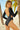 Tied Cutout Backless Long Sleeve One-Piece Swimsuit - The Fashion Unicorn