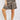 BOMBOM Wild One High Waisted Animal Pring Casual Shorts - The Fashion Unicorn