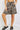 BOMBOM Wild One High Waisted Animal Pring Casual Shorts - The Fashion Unicorn