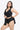 Plus Size Plunge Sleeveless Two-Piece Swimsuit - The Fashion Unicorn
