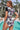 Botanical Print Zip-Up One-Piece Swimsuit - The Fashion Unicorn