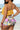 Two-Tone Ladder Cutout Ruffled Two-Piece Swimsuit - The Fashion Unicorn