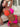 Color Block Tied Halter Neck Bikini Set - The Fashion Unicorn