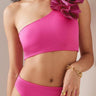 Shoulder Detail Two-Piece Swim Set - The Fashion Unicorn
