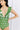 Marina West Swim Moonlit Dip Ruffle Plunge Swimsuit in Mid Green - The Fashion Unicorn