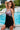 Printed Crisscross Detail Handkerchief Hem Two-Piece Swim Set - The Fashion Unicorn