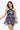Plus Size Handkerchief-Hem Swim Dress and Bottoms Set - The Fashion Unicorn