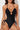 Fringe Trim Tied Halter Neck Backless One-Piece Swimsuit - The Fashion Unicorn