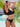 Lace-Up Bikini Set - The Fashion Unicorn