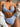 Spaghetti Strap Ribbed Bikini Set - The Fashion Unicorn