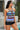 Striped Cutout Swim Top - The Fashion Unicorn