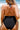 Plus Size Two-Tone Tied Halter Neck One-Piece Swimsuit - The Fashion Unicorn