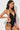 Fringe Trim Tied Halter Neck Backless One-Piece Swimsuit - The Fashion Unicorn