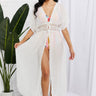Marina West Swim Sun Goddess Tied Maxi Cover-Up - The Fashion Unicorn