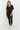 Zenana Self Love Full Size Brushed DTY Microfiber Lounge Set in Black - The Fashion Unicorn