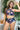 Plus Size Butterfly Print Crisscross High Waist Two-Piece Swim Set - The Fashion Unicorn