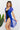 Marina West Swim Pool Day Mesh Tie-Front Cover-Up in Royal Blue - The Fashion Unicorn