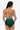 Two-Tone Ruffled Halter Neck Two-Piece Swimsuit - The Fashion Unicorn