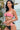 Contrast Tie Back Bikini Set - The Fashion Unicorn