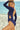 Tied Cutout Backless Long Sleeve One-Piece Swimsuit - The Fashion Unicorn